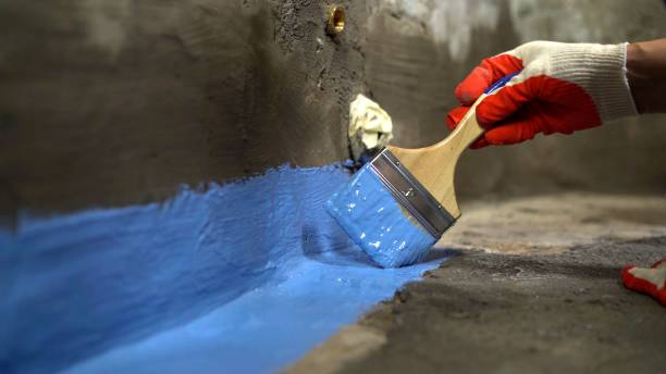 Commercial Emergency Waterproofing project at a Clarence, NY business property by SJ Waterproofing Pros
